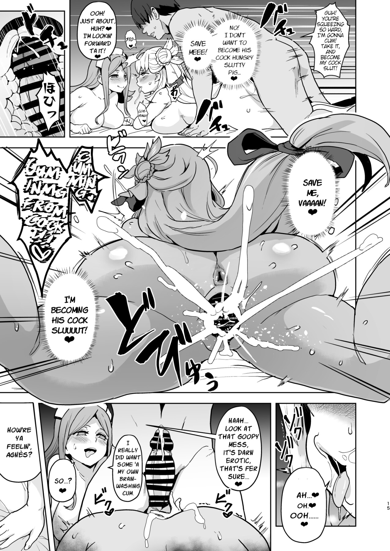 Hentai Manga Comic-Trails of Change-Read-14